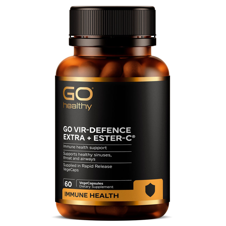 GO Vir-Defence Extra + Ester-C 60 VCaps 60