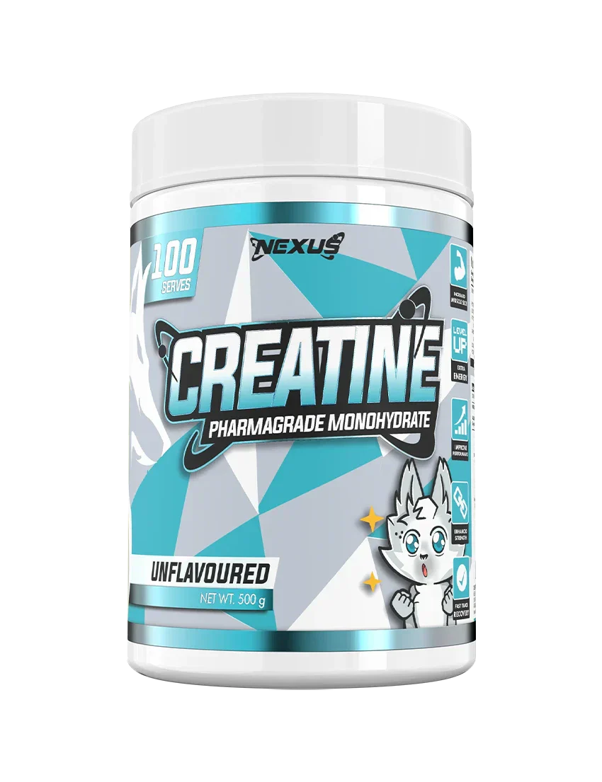 Nexus Creatine Monohydrate Powder