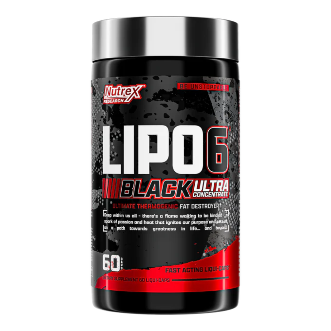 Nutrex Lipo-6 Black Ultra Concentrate 60 Caps