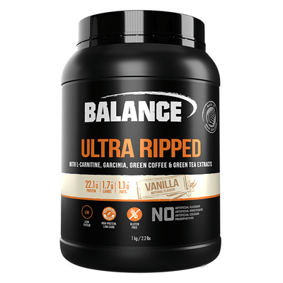 Balance Ultra Ripped 1kg CLEARANCE Short Dated 25/05/2024