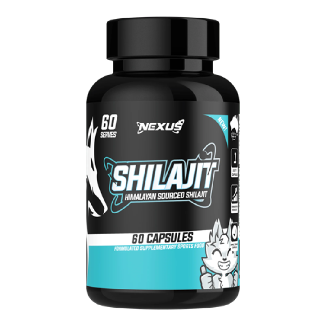 Nexus Shilajit Natural Testosterone Capsules
