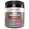 Musashi Pre-Workout Shred 225g