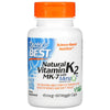 Doctor's Best Natural Vitamin K2 MK-7 with MenaQ7 45mcg 60 Caps