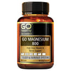 Go Healthy Go Magnesium 800 60 Veggie Caps
