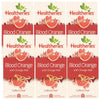 Healtheries Blood Orange Tea with Orange Peel 20 Bags x6 (6x Packages)