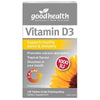 Good Health - Good Health Vitamin D3 120 Caps - Supplements.co.nz