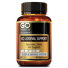 Go Healthy Go Adrenal Support 60 Veggie Caps - Supplements.co.nz