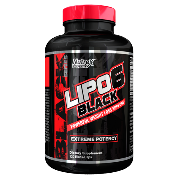 Nutrex Lipo-6 Black 120 Caps