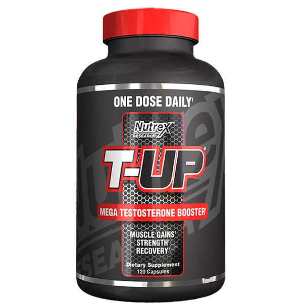 Nutrex T-UP Black 120 Caps - Supplements.co.nz