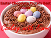 Cooking with Kimmi - Easter Chocolate Protein Nest Bowls Recipe