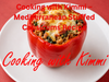 Cooking with Kimmi – Mediterranean Stuffed Capsicums Recipe