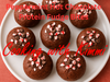 Cooking with Kimmi - Peppermint Hot Chocolate Protein Fudge Bites