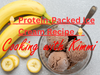 Cooking with Kimmi - 🍦 Protein-Packed Ice Cream Recipe 🍦