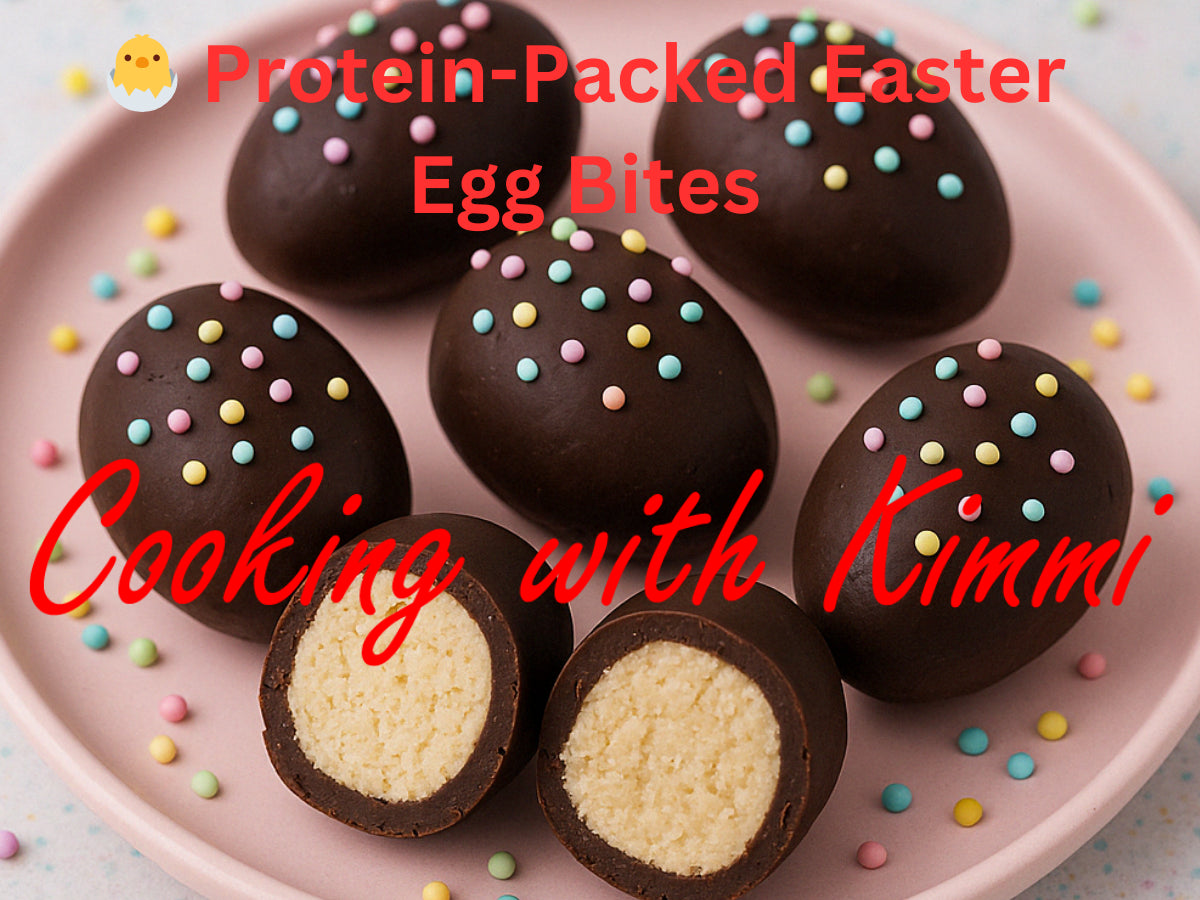 Cooking with Kimmi - 🐣 Protein-Packed Easter Egg Bites