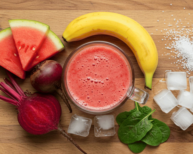 Cooking with Kimmi - Pre-Workout Smoothie 💪🍓