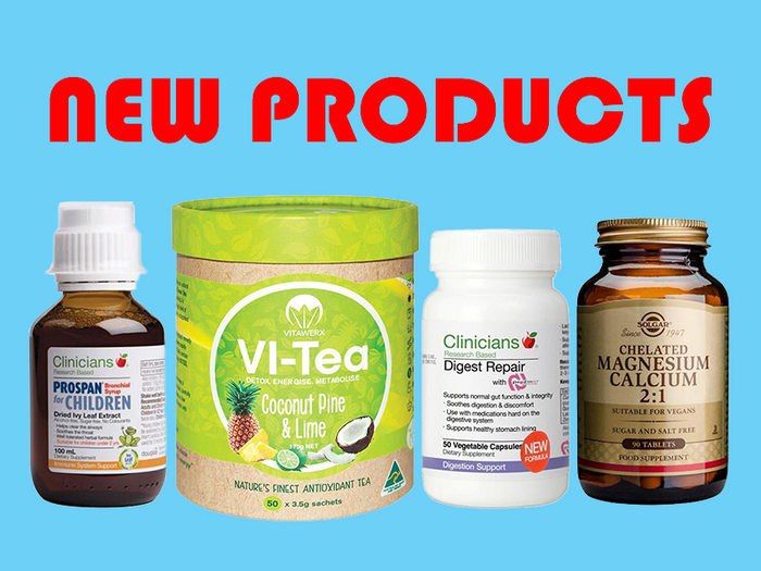 New Products: Clinicians Prospan, Solgar, & Vitawerx Vi-Tea