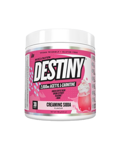 MUSCLE NATION DESTINY FAT BURNER