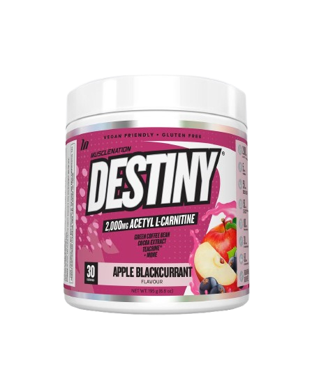 MUSCLE NATION DESTINY FAT BURNER