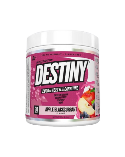 MUSCLE NATION DESTINY FAT BURNER