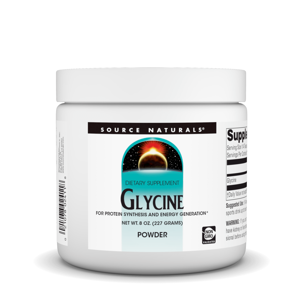 Source Naturals Glycine Powder