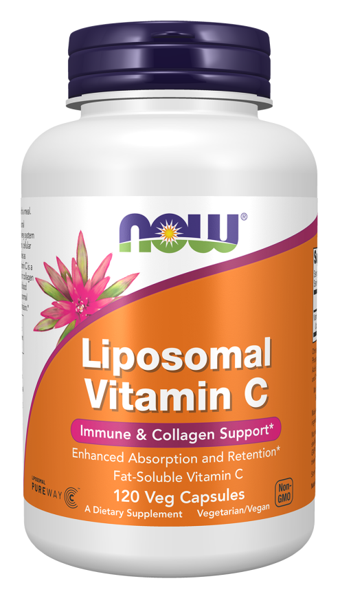 NOW Vitamin C Liposomal 500mg