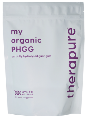 Therapure Organic PHGG Prebiotic Fibre Powder 250g - Gentle Gut Support