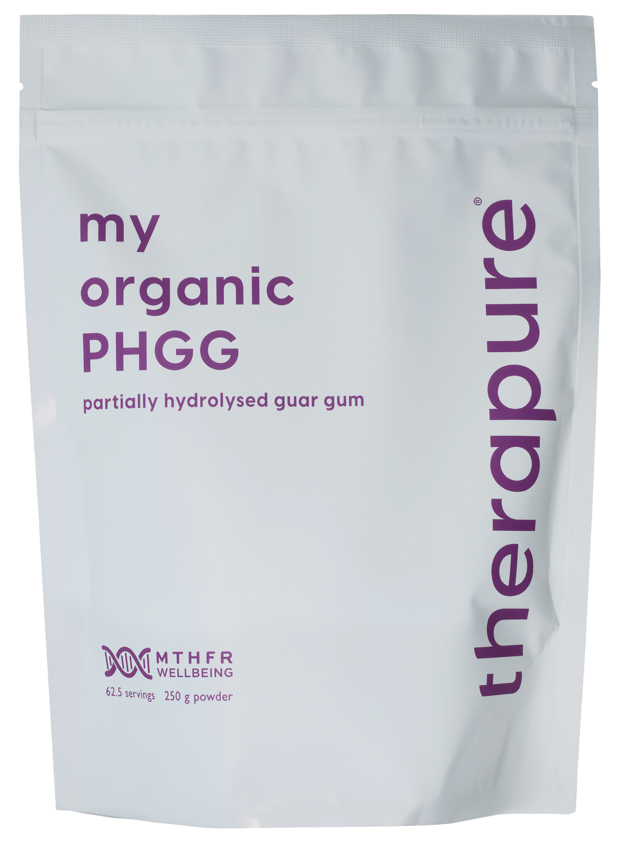 Therapure Organic PHGG Prebiotic Fibre Powder 250g - Gentle Gut Support