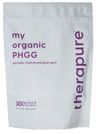 Therapure Organic PHGG Prebiotic Fibre Powder 250g - Gentle Gut Support