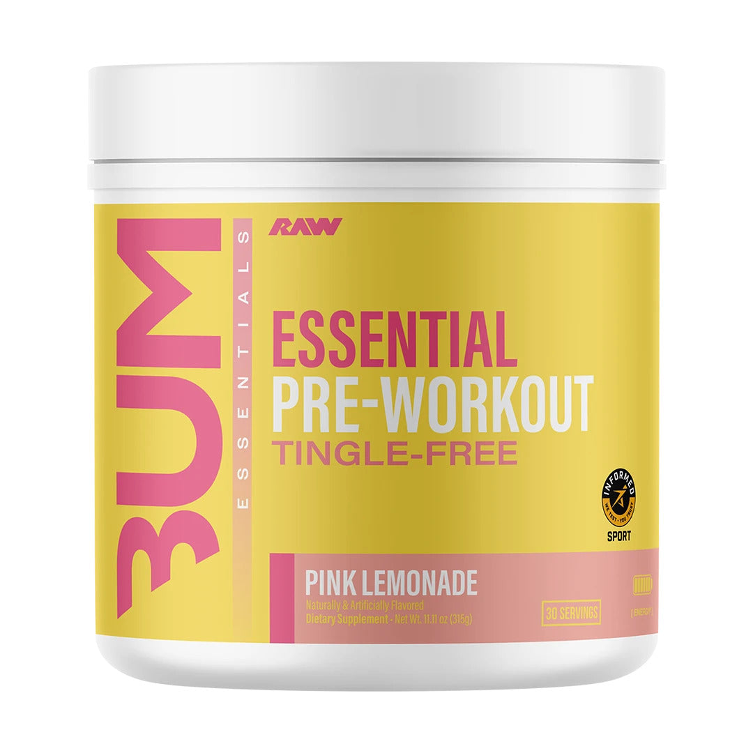 CBUM Essential Pre-Workout Tingle-Free