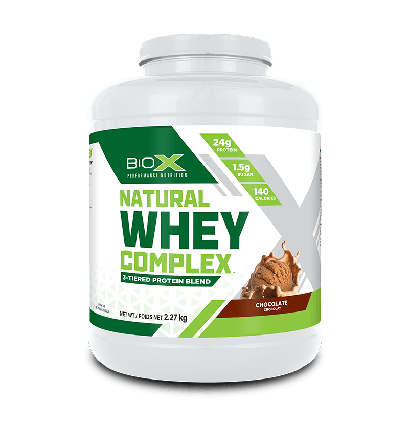 NATURAL WHEY COMPLEX 24g | Natural Flavour
