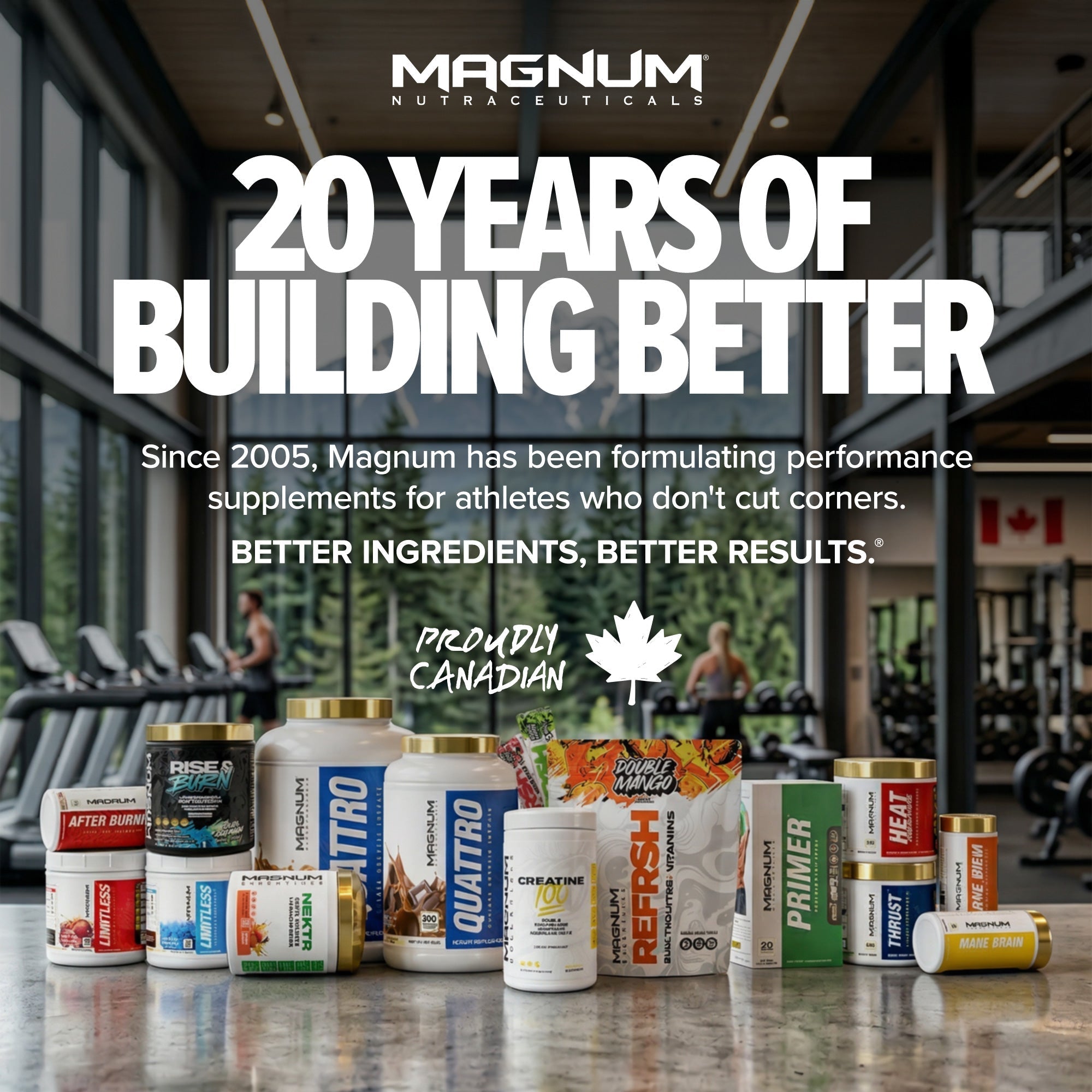 Whey 100+ (CAD)