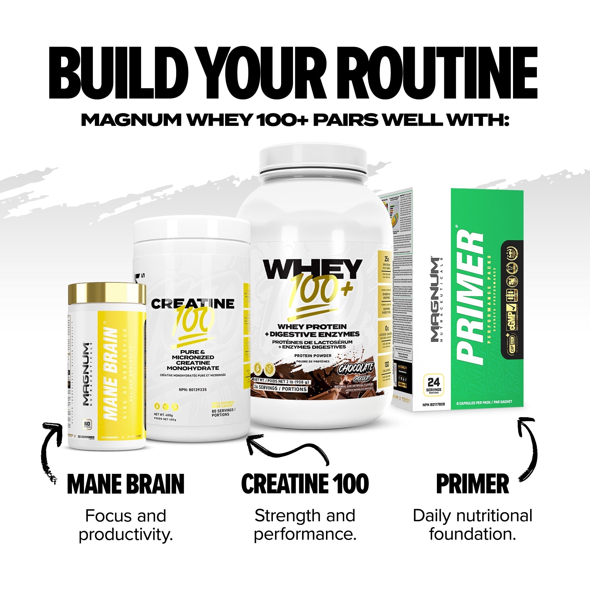 Whey 100+ (CAD)