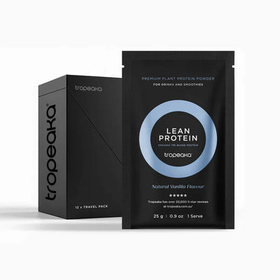 Tropeaka Lean Protein Single Serve Box 25g (Box of 12 single serves)