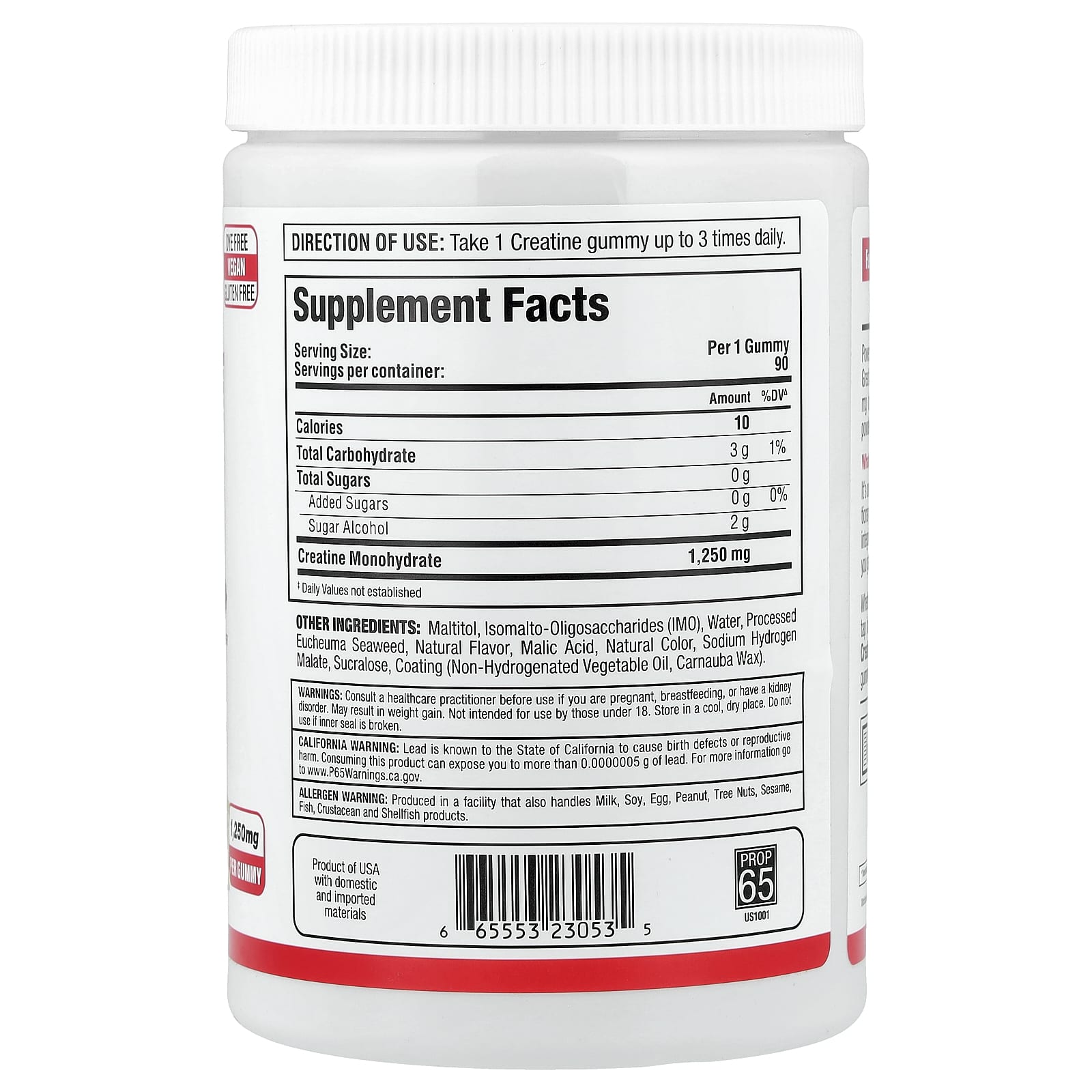 Allmax Creatine Gummies