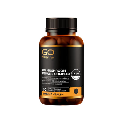 GO Mushroom Immune Complex 60 VCaps 60