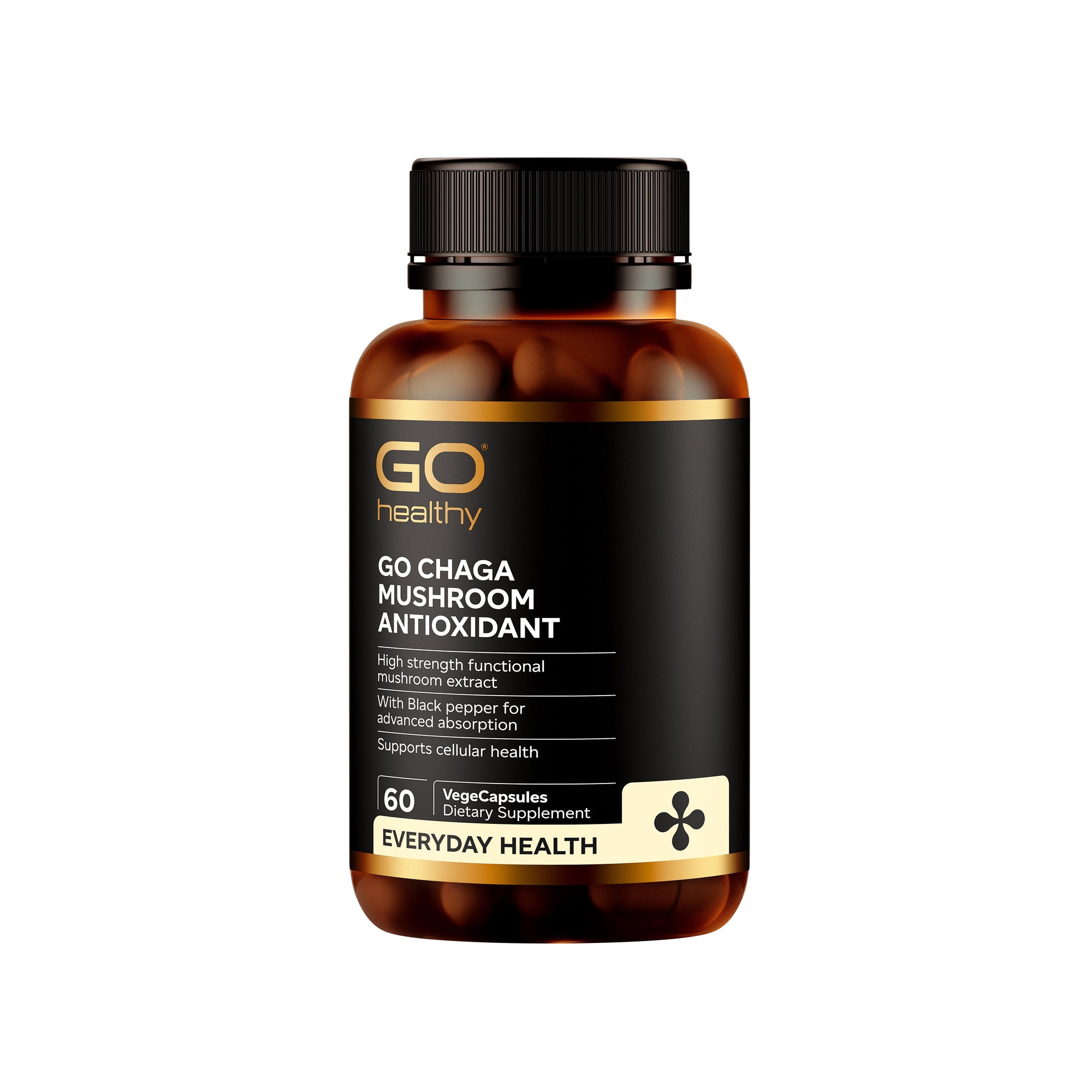 GO Chaga Mushroom Antioxidant 60 VCaps 60