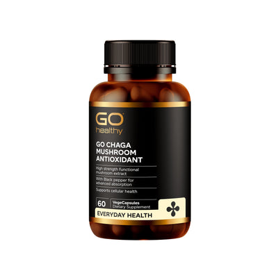GO Chaga Mushroom Antioxidant 60 VCaps 60