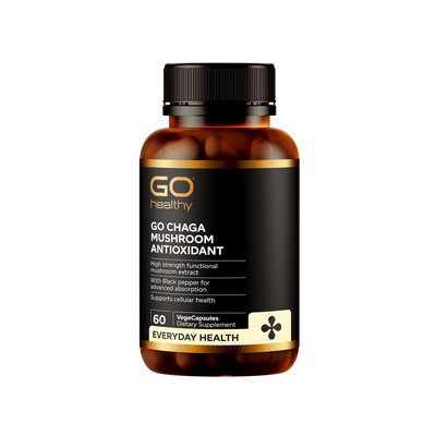 GO Chaga Mushroom Antioxidant 60 VCaps 60