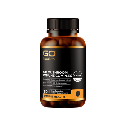 GO Mushroom Immune Complex 60 VCaps 60