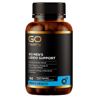GO Men's Libido Support 60 VCaps 60