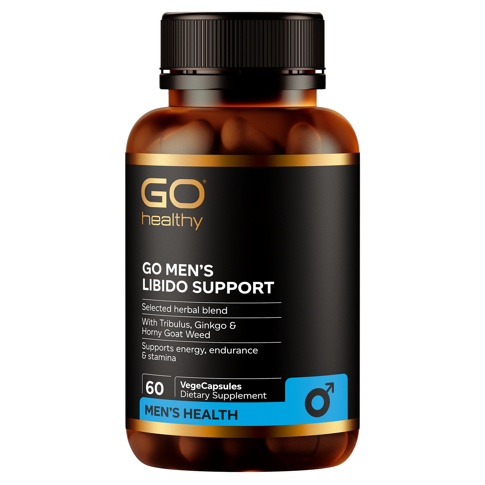 GO Men's Libido Support 60 VCaps 60