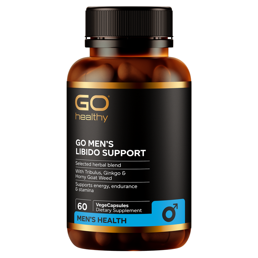 GO Men's Libido Support 60 VCaps 60