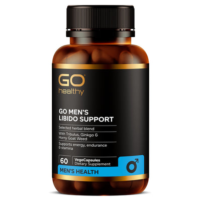 GO Men's Libido Support 60 VCaps 60