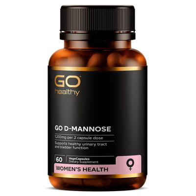 GO D-Mannose 60 VCaps 60