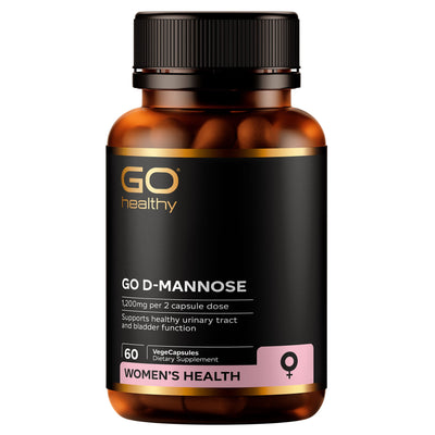 GO D-Mannose 60 VCaps 60