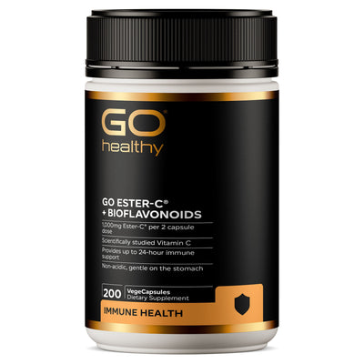 GO Ester-C + Bioflavonoids 200 VCaps 200