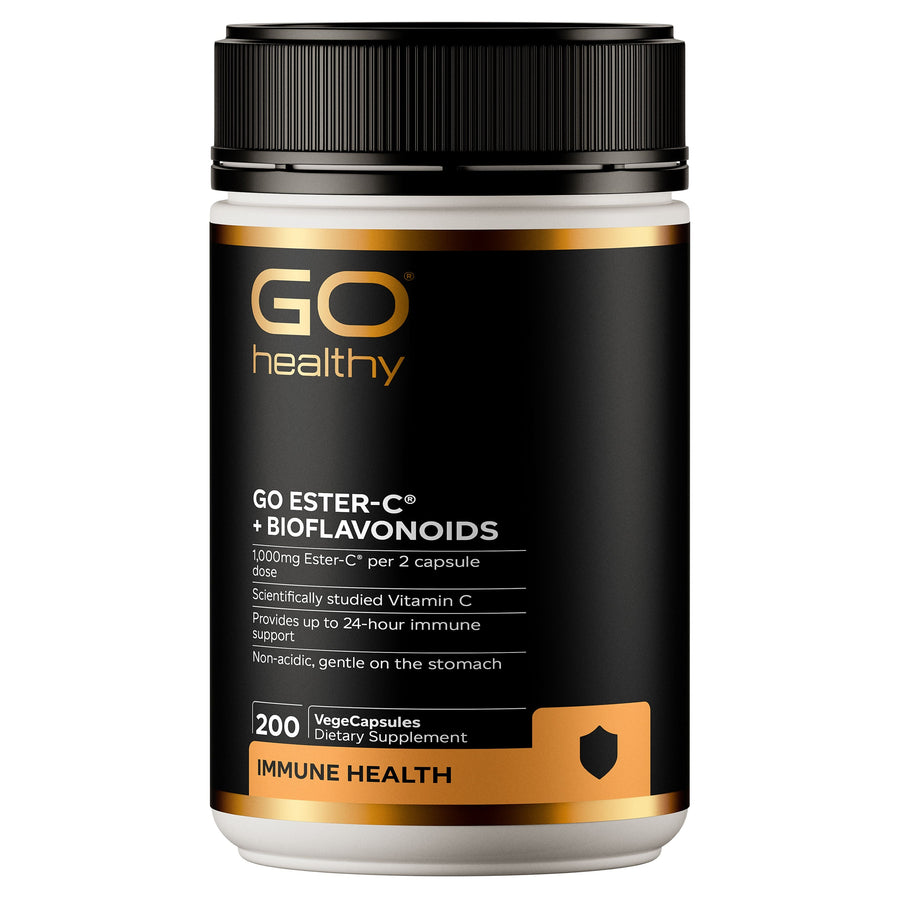 GO Ester-C + Bioflavonoids 200 VCaps 200