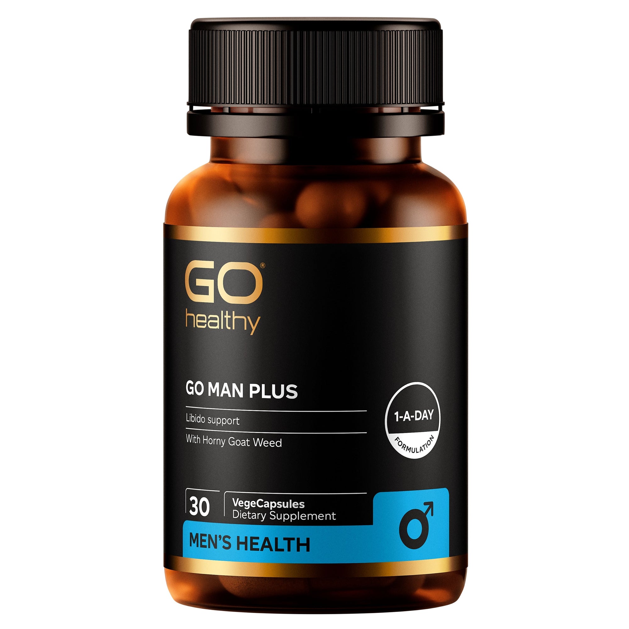 Go Healthy Go Man Plus Libido Support 30 Caps