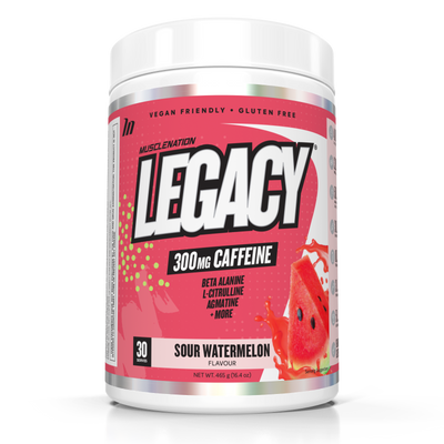 MUSCLE LEGACY PRE WORKOUT