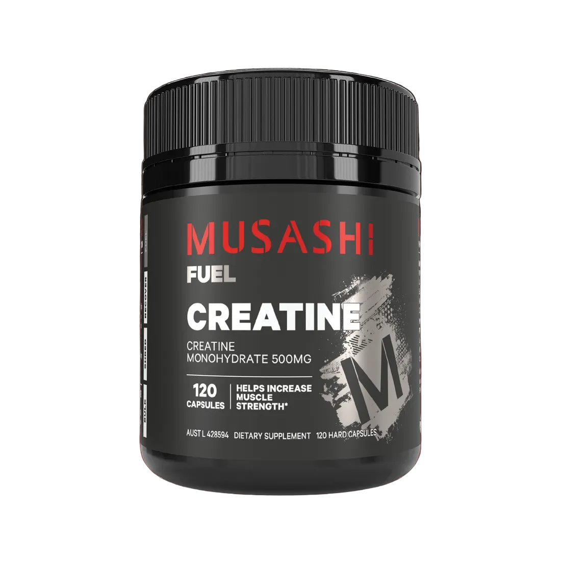 Musashi Creatine 120 Caps